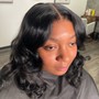 Lace Closure Wig Install ( GLUE OR GLUELESS)