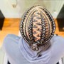 Takedown individual braids (med size)