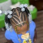 Men large Individual Braids