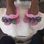 Pedicure - French