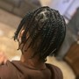 Men Natural Twists