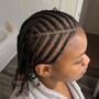 6-8 Freestyle Braided Cornrows