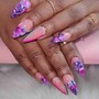 Acrylic Nails short