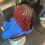 Dreadlocks $30 more for locks older than 2 months