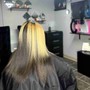 Highlights/Lowlights Half Head