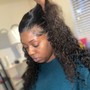 Closure Wig Install