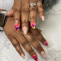 Acrylic Nails (freestyle)