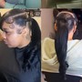 Sleek Ponytail