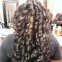 New client Wave curls