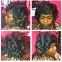 Natural treatment, Trim & Curl