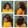 Natural treatment, Trim & Curl