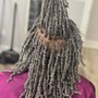 Deep wash and braid down ( ready for wig service )