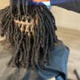 Palm Roll Loc Retwist (no style)