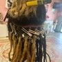 Box Braids, Acrylic Nails