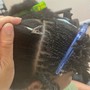 Crochet Needle Retight Method (half head/high top)