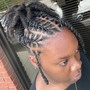 Crochet Needle Retight Method (half head/high top)