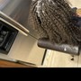 Woman’s Box Braids