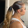 Extended Ponytail