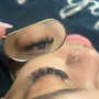 Classic/ hybrid Eyelash Extensions