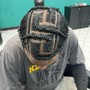 (Adult) Braids on natural hair