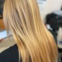 Full Highlights, cabello largo