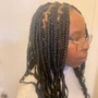 Medium Box Braids