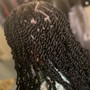 Medium Knotless Braids