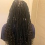 Faux locs