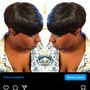 Relaxer cut rinse