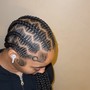 4 Feed-In Braids