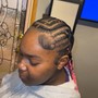 4 Feed-In Braids