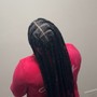 4 Feed-In Braids