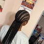 4 Feed-In Braids