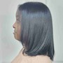 Wig style cut