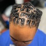 Cornrows with wash & treatment