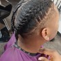 Braid hair Style