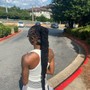 Medium Box Braids