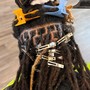 Loc Retwist (Fade) ONLY