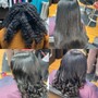 Bonding Hair Extensions ( Quick Weave )