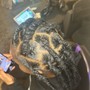 Retwist full head of hair