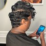 Relaxer and style