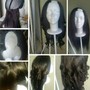 Hair Extension Consultation on Zoom (No Travel)