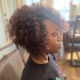 Traditional Crochet Braid Install