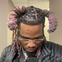 Loc Style and retwist