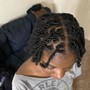 Loc and scalp massage and wash