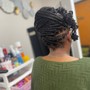 Faux Loc (Shaved Sides