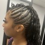 Natural Hair Twist Out