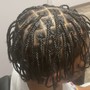 Natural Hair Twist Out