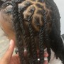 Natural Box Braids