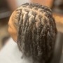 Loc Bath + Retwist